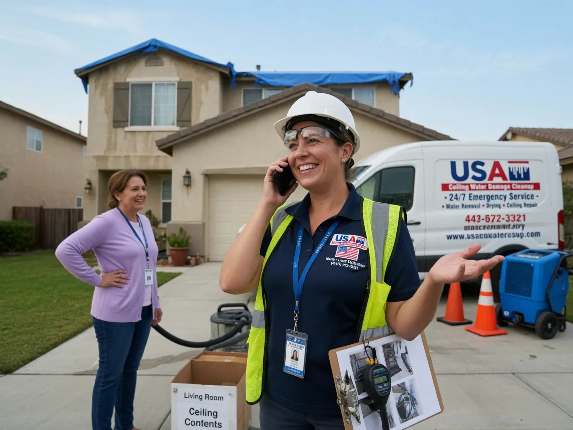 Ceiling Water Damage Restoration Valmora, NM FAQs